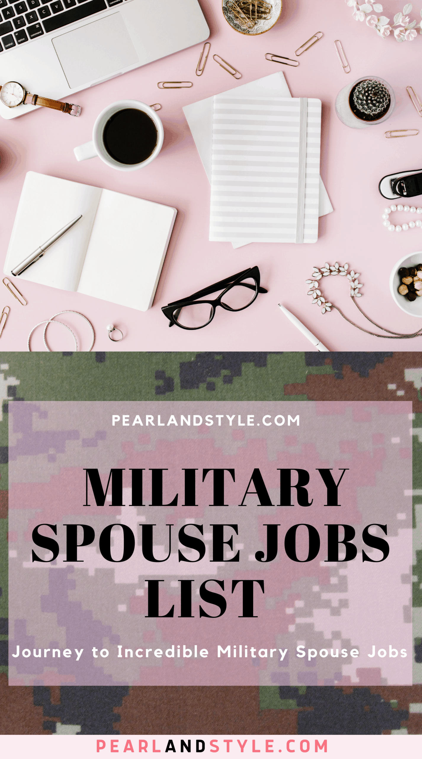 Journey To Incredible Military Spouse Jobs In 2021 - Pearl And Style ...