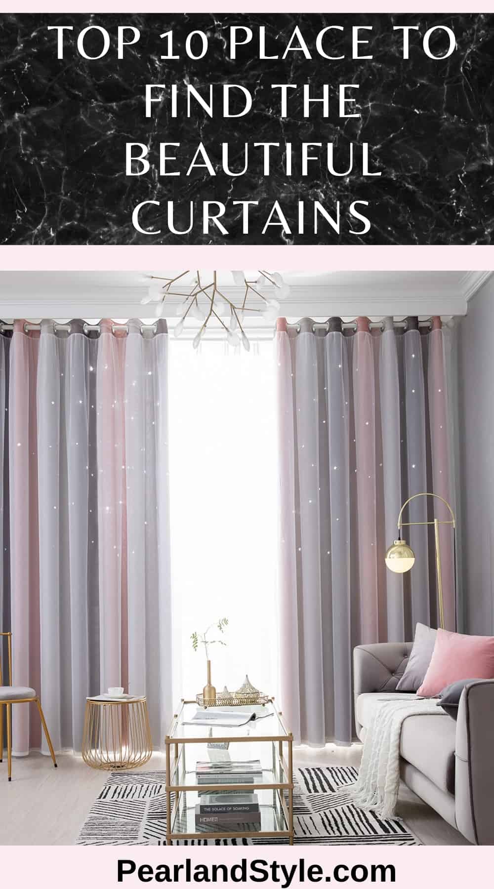 10 Best Places To Buy Curtains For Your Beautiful Home - Pearl And ...